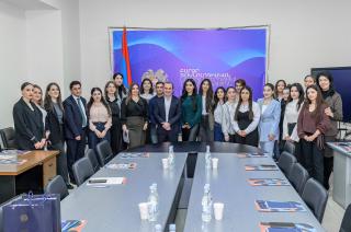 ԲՏԱ նախարարությունում պրակտիկայի ամփոփում