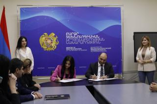 Ստորագրվել է համագործակցության հուշագիր